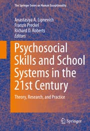 Cover von Psychosocial Skills and School Systems in the 21st Century