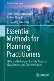 Cover von Essential Methods for Planning Practitioners