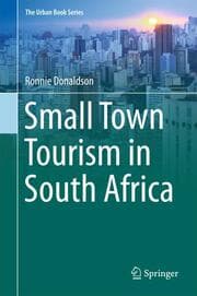 Cover von Small Town Tourism in South Africa