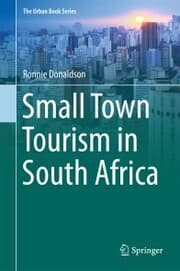 Cover von Small Town Tourism in South Africa