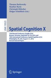 Cover von Spatial Cognition X
