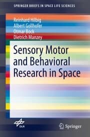Cover von Sensory Motor and Behavioral Research in Space