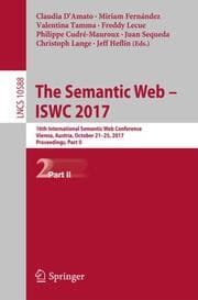 Cover von The Semantic Web - ISWC 2017