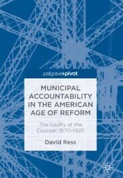 Cover von Municipal Accountability in the American Age of Reform