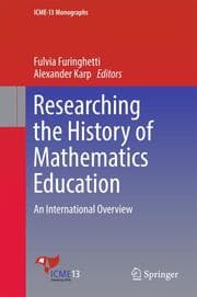 Cover von Researching the History of Mathematics Education