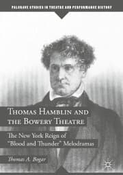 Cover von Thomas Hamblin and the Bowery Theatre