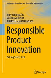 Cover von Responsible Product Innovation