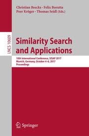 Cover von Similarity Search and Applications