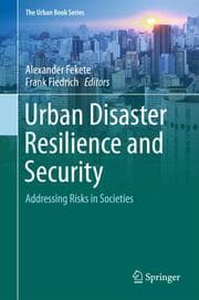 Cover von Urban Disaster Resilience and Security