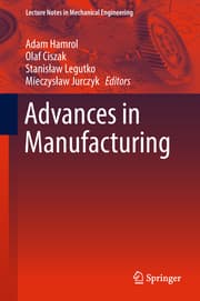 Cover von Advances in Manufacturing
