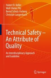 Cover von Technical Safety - An Attribute of Quality
