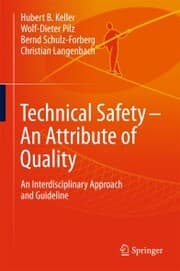 Cover von Technical Safety - An Attribute of Quality