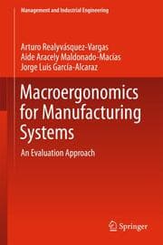 Cover von Macroergonomics for Manufacturing Systems