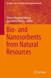 Cover von Bio- and Nanosorbents from Natural Resources