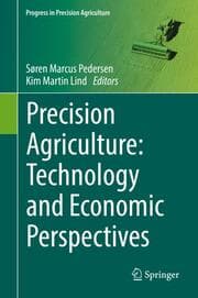 Cover von Precision Agriculture: Technology and Economic Perspectives