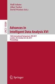 Cover von Advances in Intelligent Data Analysis XVI