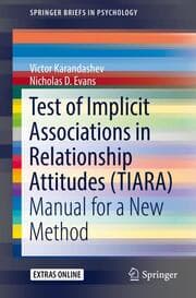 Cover von Test of Implicit Associations in Relationship Attitudes (TIARA)