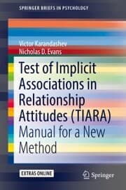 Cover von Test of Implicit Associations in Relationship Attitudes (TIARA)