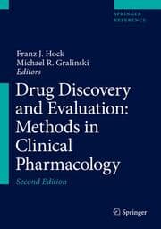 Cover von Drug Discovery and Evaluation: Methods in Clinical Pharmacology