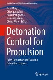 Cover von Detonation Control for Propulsion