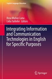 Cover von Integrating Information and Communication Technologies in English for Specific Purposes