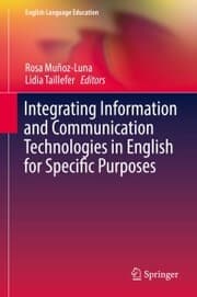 Cover von Integrating Information and Communication Technologies in English for Specific Purposes