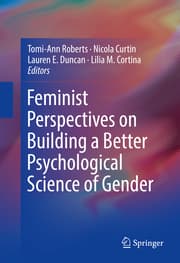 Cover von Feminist Perspectives on Building a Better Psychological Science of Gender