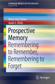 Cover von Prospective Memory