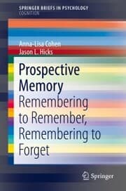 Cover von Prospective Memory