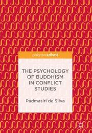 Cover von The Psychology of Buddhism in Conflict Studies