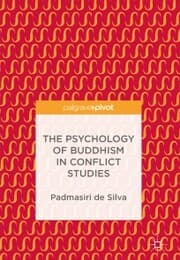 Cover von The Psychology of Buddhism in Conflict Studies