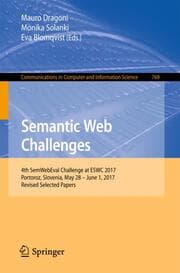Cover von Semantic Web Challenges