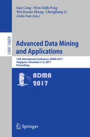 Cover von Advanced Data Mining and Applications