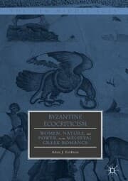 Cover von Byzantine Ecocriticism