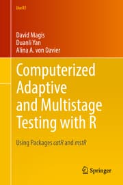 Cover von Computerized Adaptive and Multistage Testing with R