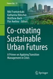Cover von Co-­creating Sustainable Urban Futures