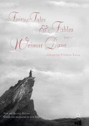 Cover von Fairy Tales and Fables from Weimar Days