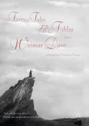 Cover von Fairy Tales and Fables from Weimar Days