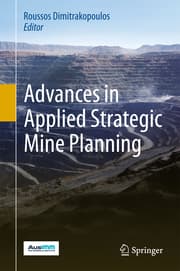 Cover von Advances in Applied Strategic Mine Planning