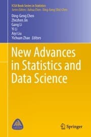 Cover von New Advances in Statistics and Data Science