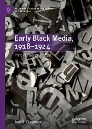 Cover von Early Black Media, 1918-1924