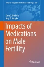 Cover von Impacts of Medications on Male Fertility