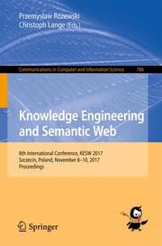Cover von Knowledge Engineering and Semantic Web