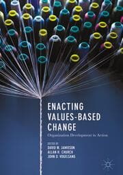 Cover von Enacting Values-Based Change