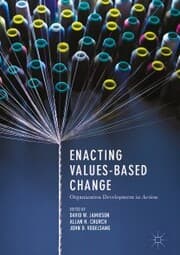 Cover von Enacting Values-Based Change