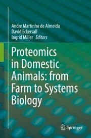 Cover von Proteomics in Domestic Animals: from Farm to Systems Biology