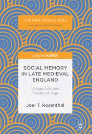 Cover von Social Memory in Late Medieval England