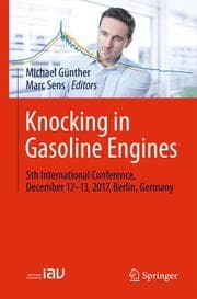 Cover von Knocking in Gasoline Engines