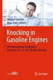 Cover von Knocking in Gasoline Engines
