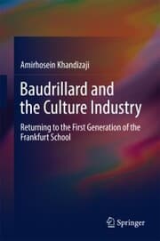 Cover von Baudrillard and the Culture Industry